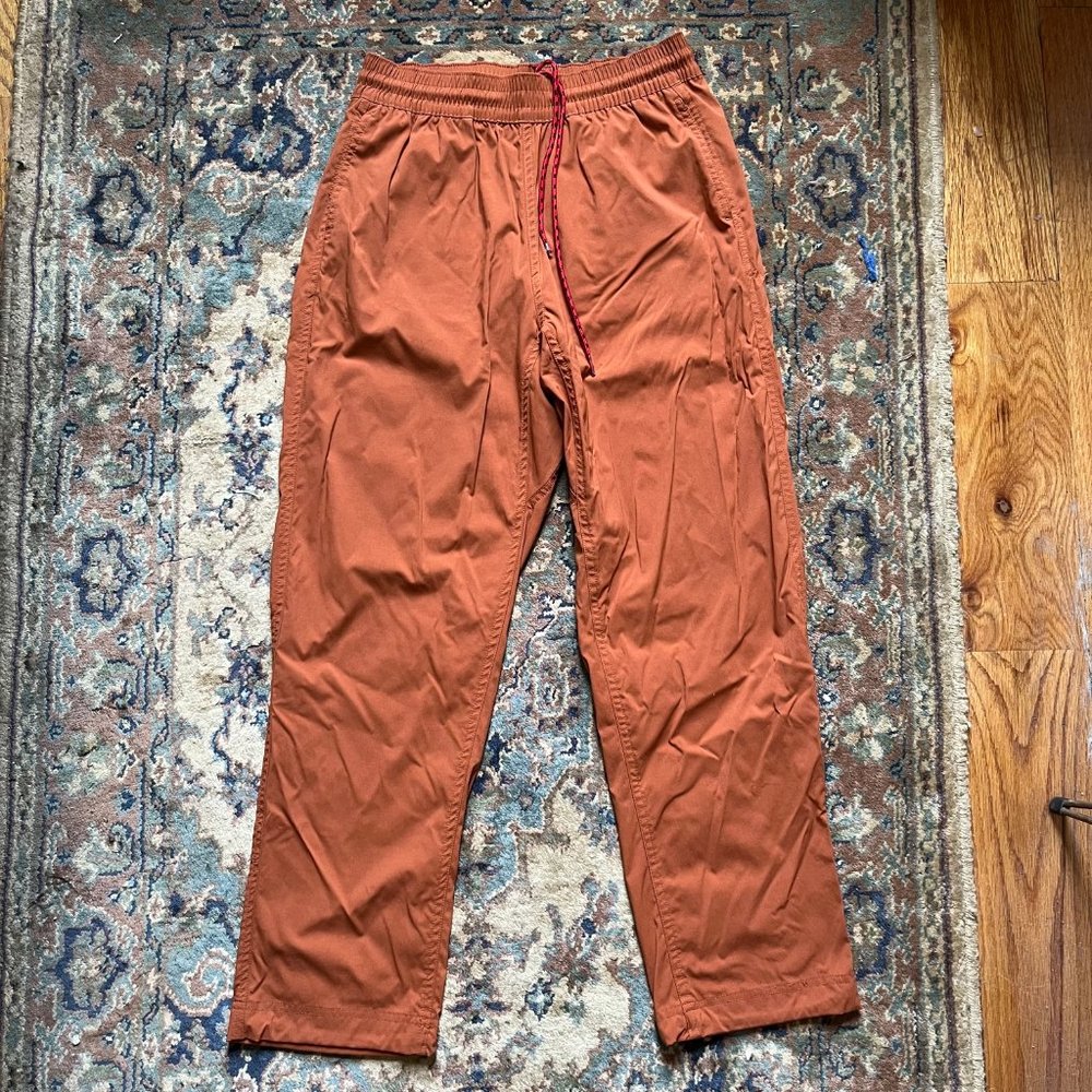 Topo Designs Boulder Pants // Brick // Medium